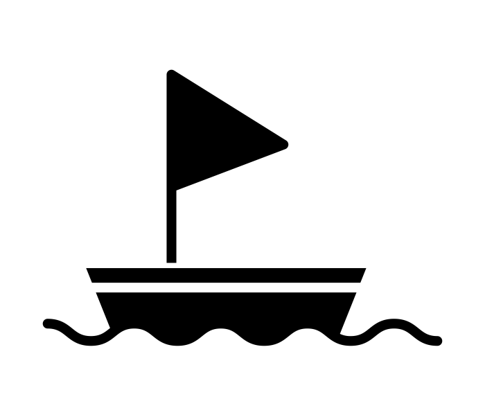 Icon of a sail boat
